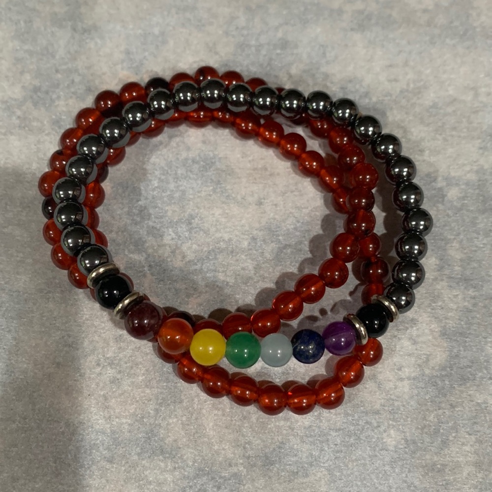 Chakra bracelets